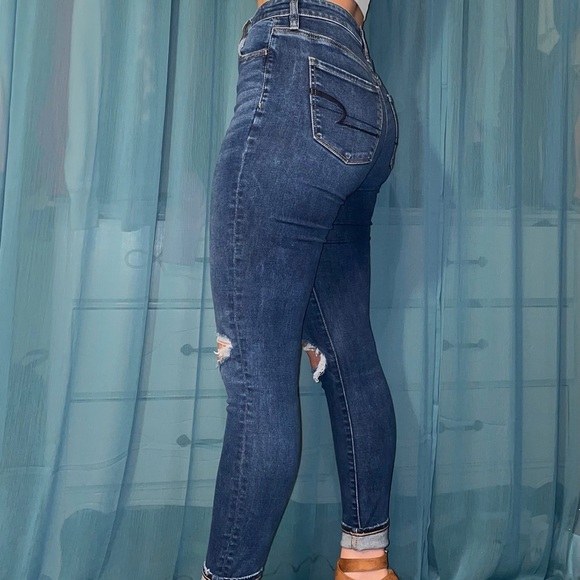 American Eagle Super Hi Rise Jegging - Picture 2 of 4